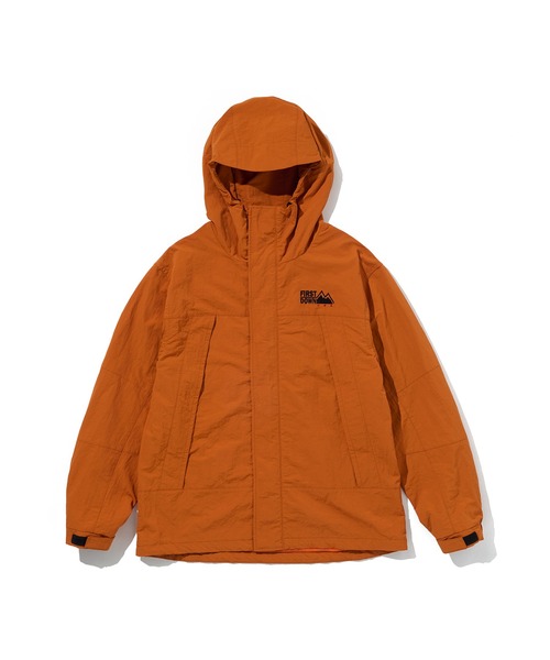 FIRST DOWN（ファーストダウン） マウンテンパーカー ウインド