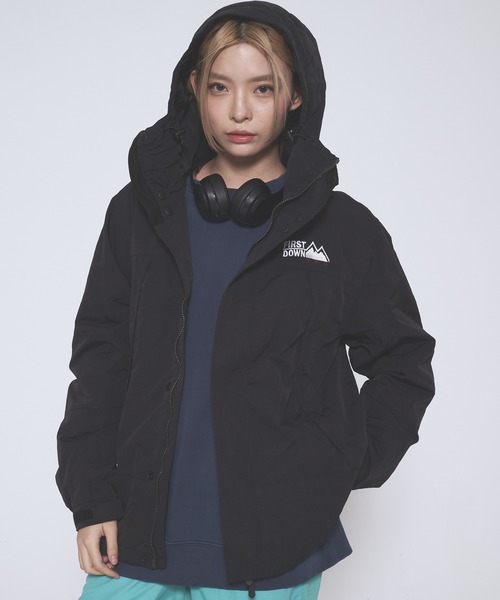 FIRST DOWN（ファーストダウン） マウンテンパーカー ウインド