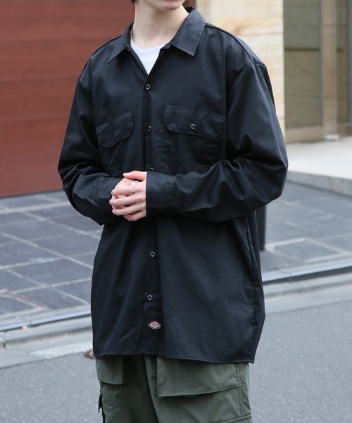 Dickies（ディッキーズ） シャツ 「Dickies」SHIRTS LSFQ 長袖シャツ