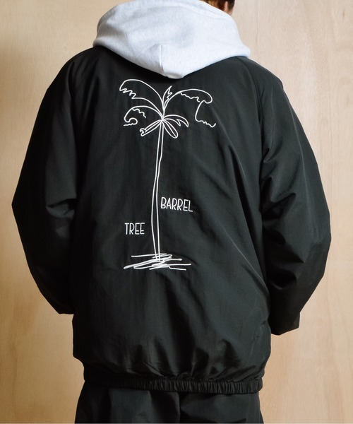 Sunny Smith ナイロンジャケット 「Sunny Smith」コットンライク