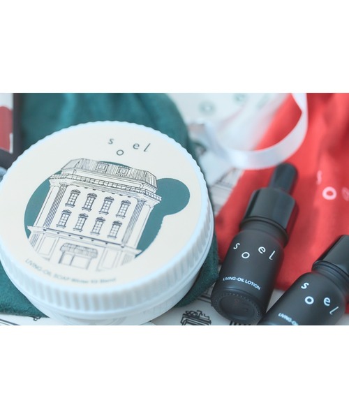 soel スキンケアセット ソエル soel / LIVING-OIL ウィンター キット