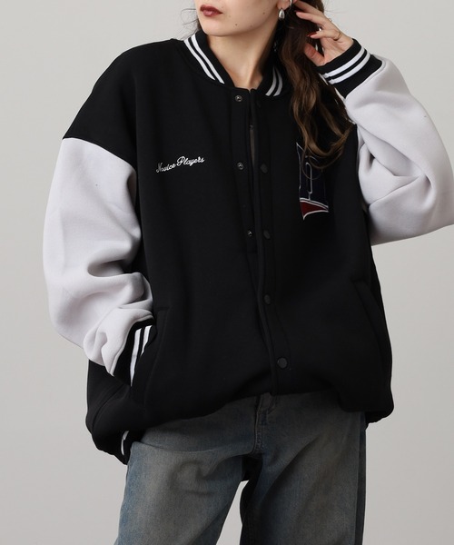 FUNALIVE（ファンアライブ） スタジャン ヘビーウエイト 裏起毛