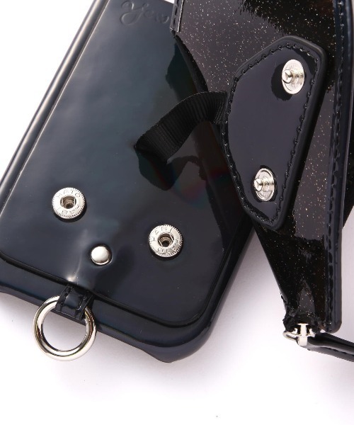 ajew（エジュー） スマホケース ajew/エジュー/PVC heart/i