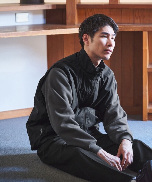 DAIWA（ダイワ） ベスト ジレ 「別注」「DAIWA」PERTEX スタンドネック