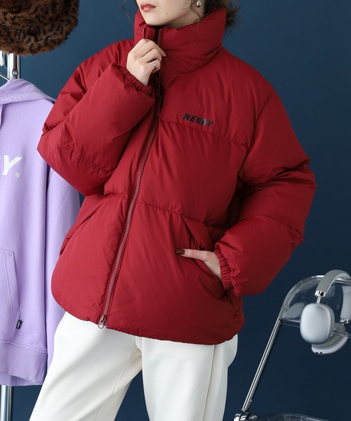 NERDY ダウンコート ダウンジャケット ダウンジャケット レディース
