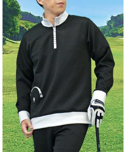 GIORNO SEVEN（ジョルノセブン） ゴルフ ゴルフウェア ハーフジップ