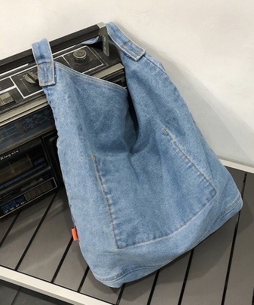 COO+i（クーイ） ショルダーバッグ バッグ デニムワンショルダーバッグ