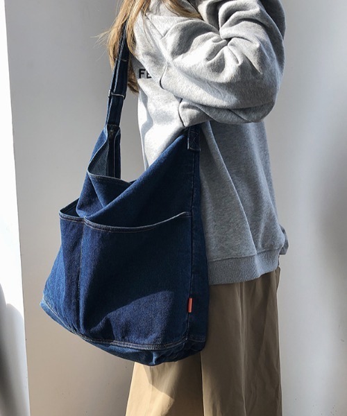 COO+i（クーイ） ショルダーバッグ バッグ デニムワンショルダーバッグ