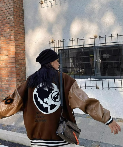 MGV（エムジーヴィー） ジャケット スタジャン オーバーサイズ