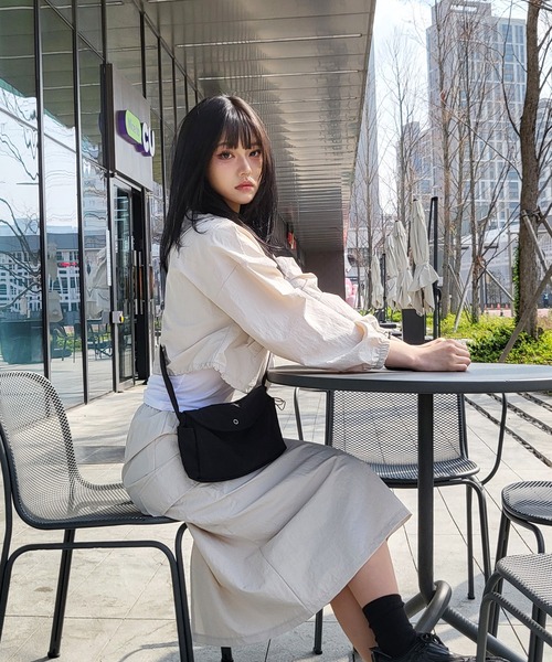 minsobi（ミンソビ） セットアップ 「セットアップ」 Oリングジップ