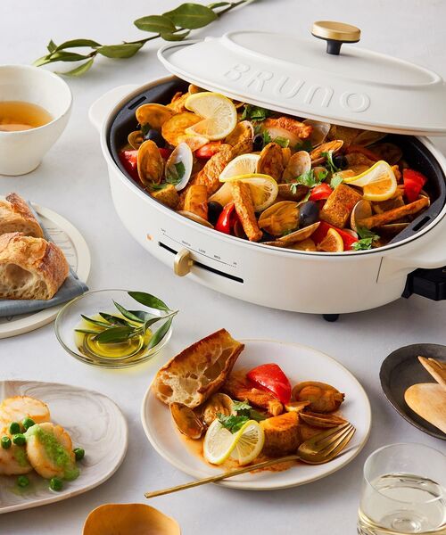 BRUNO（ブルーノ） オーバルホットプレート : ZOZOTOWN Yahoo!店