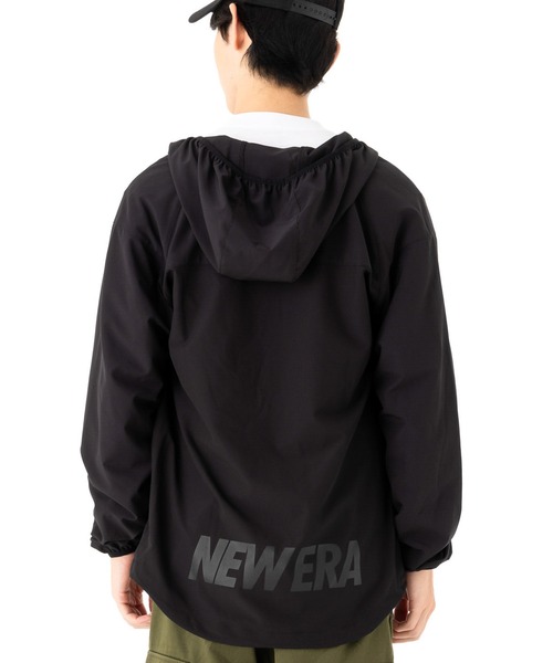 NEW ERA（ニューエラ） ナイロンジャケット フードジャケット