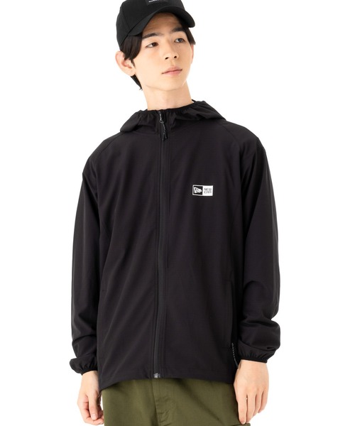 NEW ERA（ニューエラ） ナイロンジャケット フードジャケット