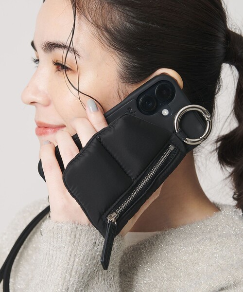 ajew（エジュー） スマホケース 「ajew」PUFFER iPhone16ケース