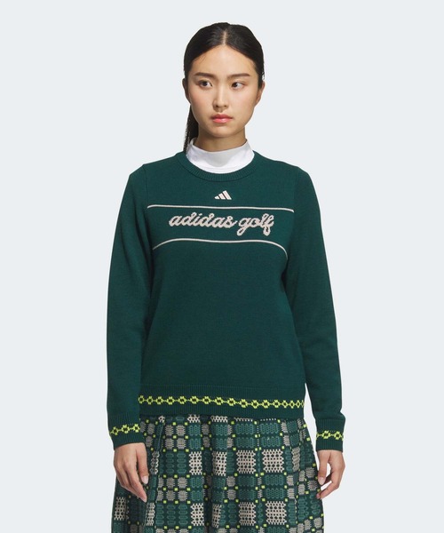 adidas（アディダス） ニット セーター トラディショナルパターン