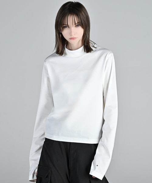 ADRER（アドラー） tシャツ High Neck Compact Long T / ハイネック