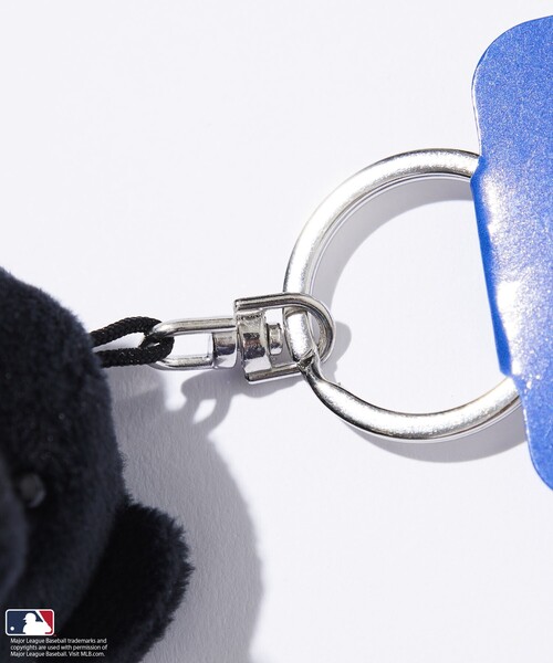 MLB キーホルダー MLB/メジャーリーグベースボール MLB BEAR KEY