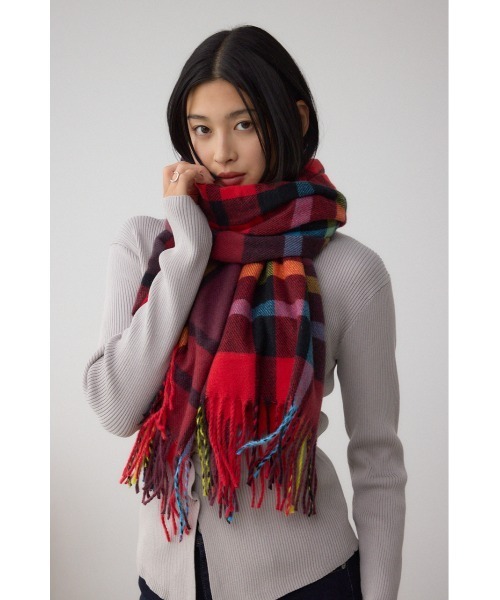 AZUL BY MOUSSY（アズールバイマウジー） ストール マフラー カシミア