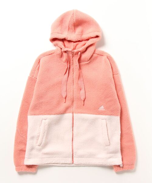 adidas（アディダス） ベスト ジレ カラーブロック ルーズフィット