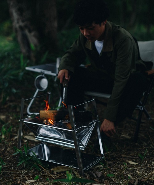 snow peak（スノーピーク） 焚火台SR : ZOZOTOWN Yahoo!店 - 通販