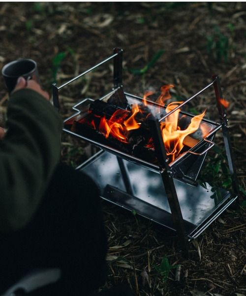 snow peak（スノーピーク） 焚火台SR : ZOZOTOWN Yahoo!店 - 通販