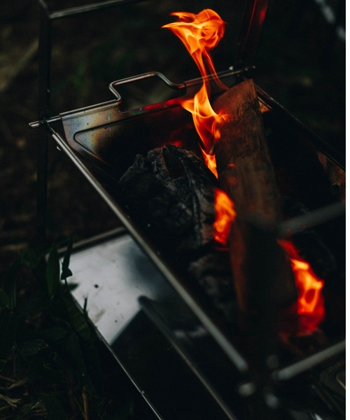 貴重】 ヘッドクォーター製 スノーピーク 焚火台S peak 日本製 snow