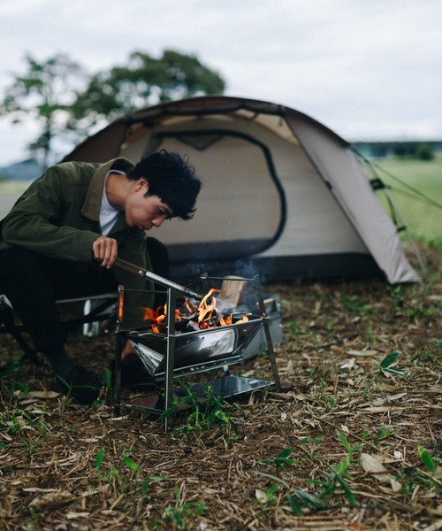 snow peak（スノーピーク） 焚火台SR : ZOZOTOWN Yahoo!店 - 通販