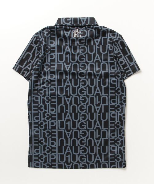 1PIU1UGUALE3 GOLF ポロシャツ BIG LOGO S/S POLO メンズ : ZOZOTOWN