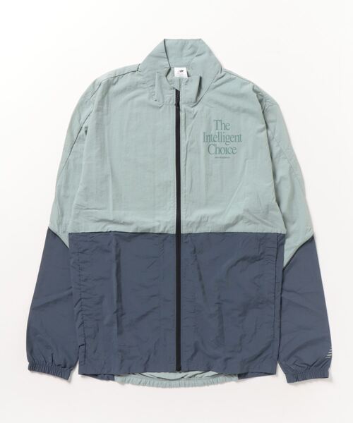 New Balance（ニューバランス） ナイロンジャケット グラフィック