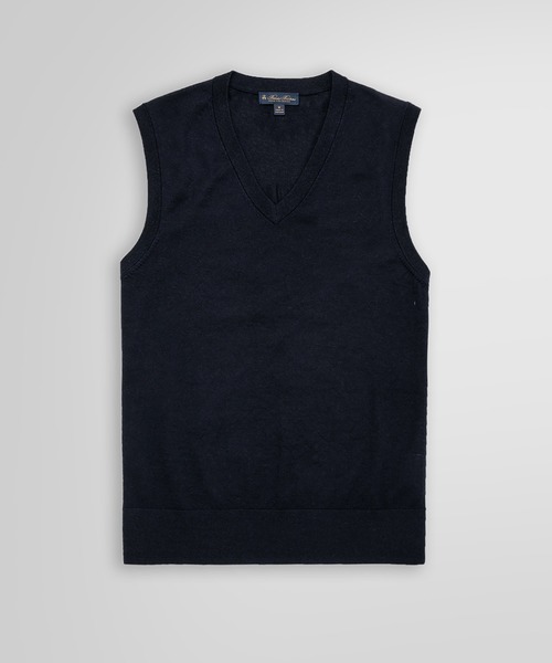 BROOKS BROTHERS（ブルックスブラザーズ） ベスト ジレ メリノウール V