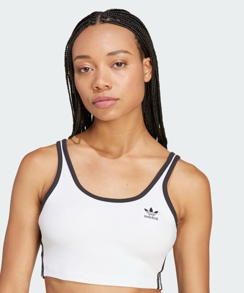 adidas（アディダス） タンクトップ ノースリーブ アディカラー スリー