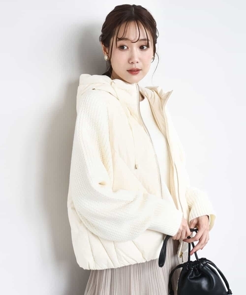 MK MICHEL KLEIN（エムケー ミッシェルクラン） ダウンコート ダウン