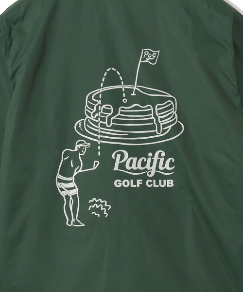 Pacific GOLF CLUB（パシフィックゴルフクラブ） ナイロンジャケット
