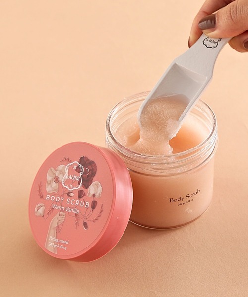 Laline（ラリン） ボディスクラブ ボディスクラブ ウォームバニラ(限定