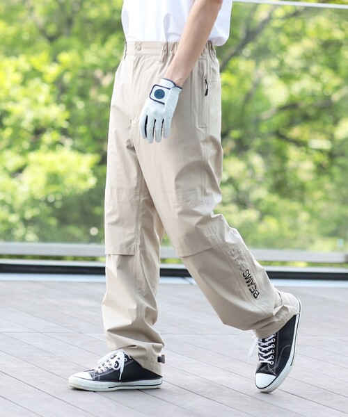 BEAMS GOLF（ビームス ゴルフ） パンツ 「撥水性/透湿性」「MEN」BEAMS