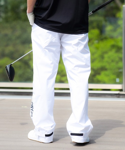 BEAMS GOLF（ビームス ゴルフ） パンツ 「撥水性/透湿性」「MEN」BEAMS