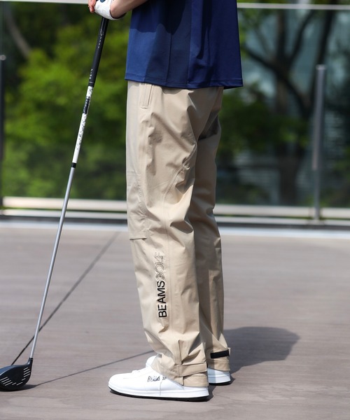 BEAMS GOLF（ビームス ゴルフ） パンツ 「撥水性/透湿性」「MEN」BEAMS