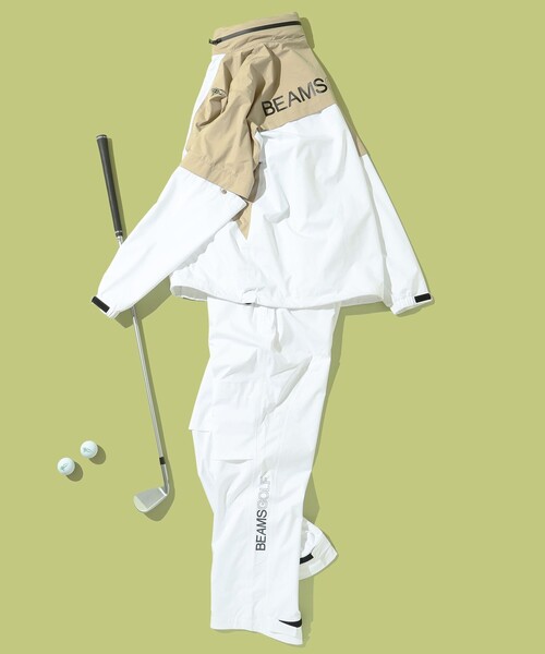 BEAMS GOLF（ビームス ゴルフ） パンツ 「撥水性/透湿性」「MEN」BEAMS