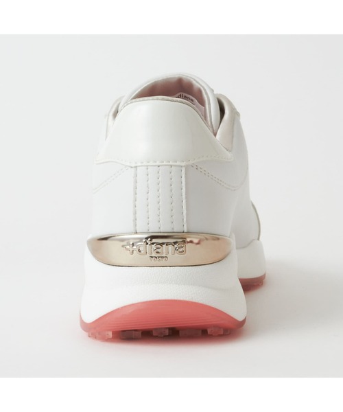 diana（プラスダイアナ） スニーカー 「+dianaGOLF」レースアップ