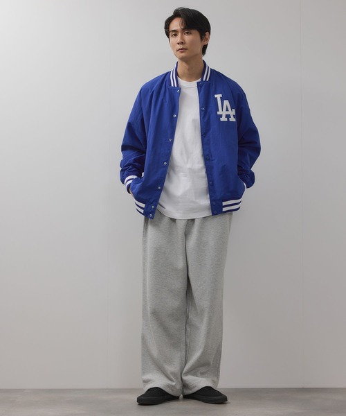 MLB ナイロンジャケット MLB Lightweight Nylon Stadium Jacket/MLB