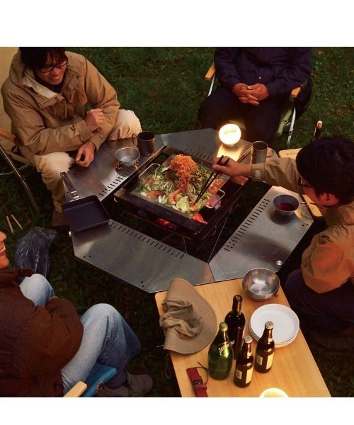 snow peak（スノーピーク） ジカロテーブル テーブル 机 : ZOZOTOWN