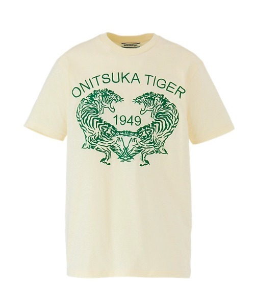 Onitsuka Tiger（オニツカタイガー） tシャツ GRAPHIC TEE
