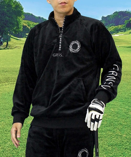GIORNO SEVEN（ジョルノセブン） ゴルフ ゴルフウェア シャギーボア