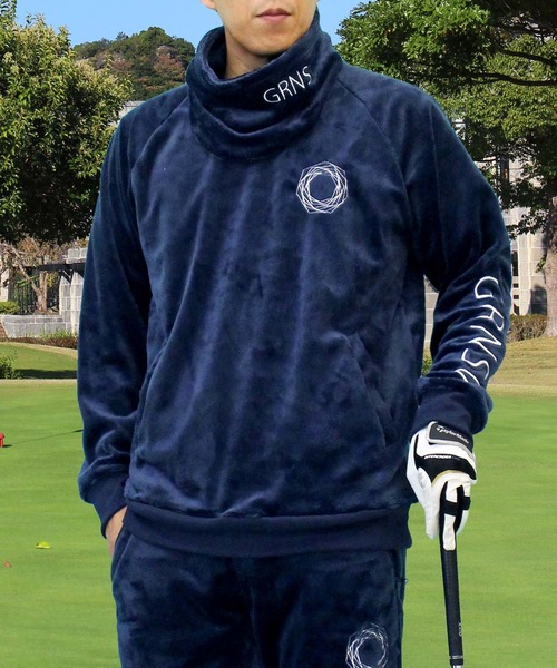 GIORNO SEVEN（ジョルノセブン） ゴルフ ゴルフウェア シャギーボア