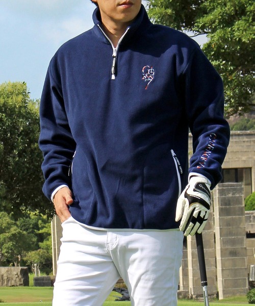 GIORNO SEVEN（ジョルノセブン） ゴルフ ゴルフウェア ハーフジップ
