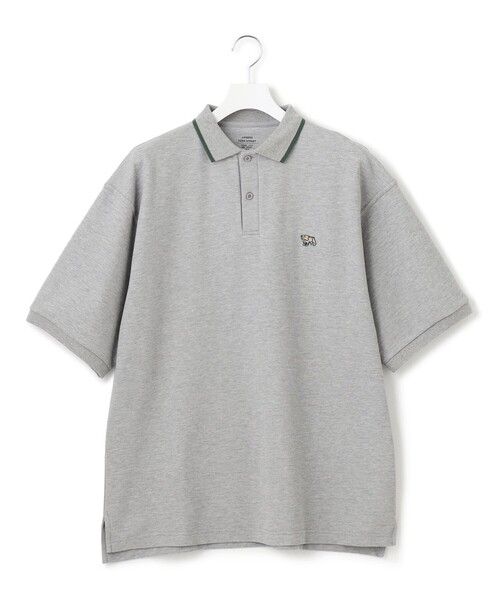 J.PRESS YORK STREET ポロシャツ 「UNISEX」ブルドック ワンポイント