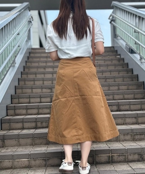 LACOSTE（ラコステ） スカート ミディプリーツスカート : ZOZOTOWN