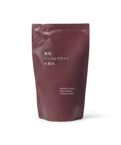 無印良品（MUJI） 化粧水 薬用リンクルブライト化粧水（詰替用