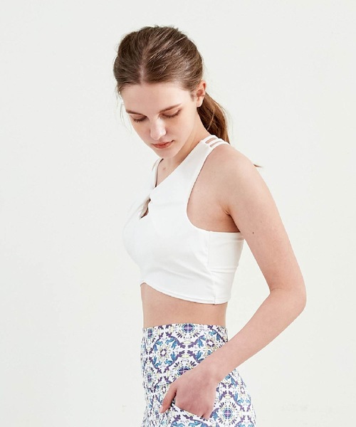Lina la mer.（リナラメール） タンクトップ ノースリーブ 「Lina la