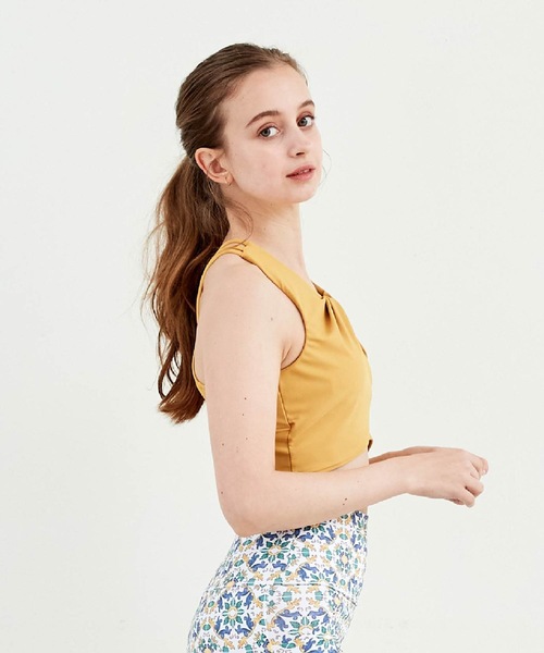 Lina la mer.（リナラメール） タンクトップ ノースリーブ 「Lina la